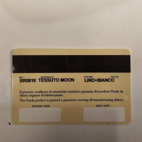 Prada Borsa purse Nylon and leather with buckle vintage - Picture 6 of 9